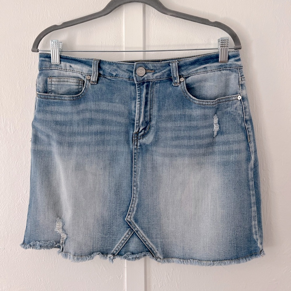 Indigo Rein Women's Jean Skirt Size 11